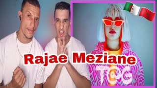 Rajae Meziane  TAG Reaction 🇩🇿🇲🇦عدنا ✌️ [upl. by Brownley]