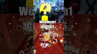 Grito 😝 shorts roblox weirdbruh robloxedit robloxfyp brookhaven slapbattles [upl. by Critta]