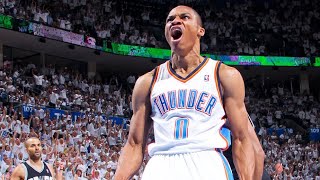 Russell Westbrooks Top 25 Plays Of His Career [upl. by Slaby305]