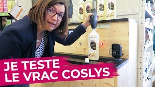 JE TESTE LE VRAC COSLYS CHEZ BIOCOOP 🌱👍 [upl. by Eceela]