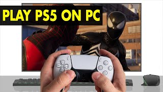 How To Play PS5 Games On PC 2023 [upl. by Ardnoek]