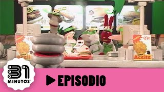 31 minutos  Episodio 305  Mr Drilos [upl. by Olenolin98]