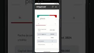 👉🏻 Gestiona tus prestamos mucho más rápido en RapiCreditcom 🚀 Mejoramos por ti 🫰🏻🤩 rapicredit [upl. by Matta]