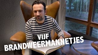 Luisterboek Gerard Ekdom Vijf Brandweermannetjes [upl. by Sanfo]