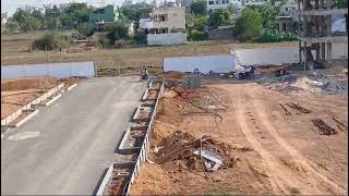 Vijayawada Sri City Nunna villas Near Hyderabad Bypass [upl. by Nalym]