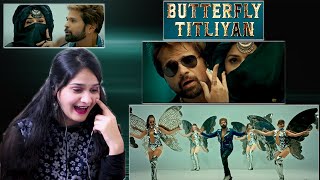 Butterfly Titliyan  Badass Ravikumar  Himesh Reshammiya  Reaction  The Xposé Universe [upl. by Airahcaz]