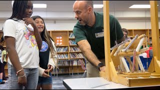 STEM Day 2024  Baylor University Faculty Visit Local Schools [upl. by Hcir219]