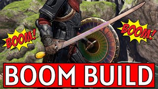 The BOOM Build Is UNTOUCHABLE In Outward Definitive Edition [upl. by Eanrahc]