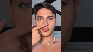 How to make nose smaller with makeup [upl. by Mcclenaghan]