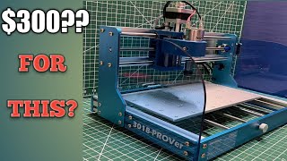 300 DESKTOP CNC Is It Worth It SainSmart Genmitsu 3018 PROVer V2 desktopcnc makemoney [upl. by Elberfeld]