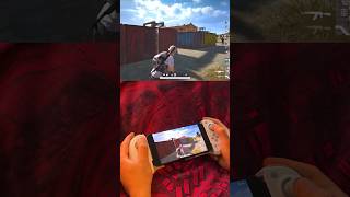 Playing PUBG PC on iPhone with SCUF NOMAD 🔥 TeamVASA VASA SCUF PUBG PUBGM PUBGMOBILE BGMI [upl. by Helsa]