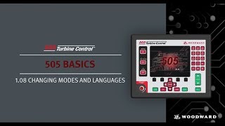 505 Changing Modes and Languages [upl. by Eob]