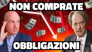 ATTENZIONE AI FONDI OBBLIGAZIONARI   Ecco spiegato lavvertimento di Bill Gross [upl. by Nellek]