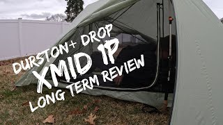 Durston Xmid 1P Review backpacking camping [upl. by Noek]