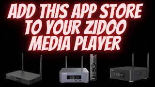 HOW TO GET APTOIDE TV ON THE ZIDOO ANDROID BOX  THIS APP STORE IS AMAZING [upl. by Llenad]