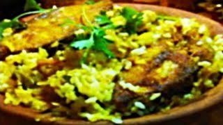 തലശ്ശേരി fish ദം ബിരിയാണി Fish dum biriyani tasty biriyani [upl. by Rein671]