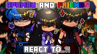 🌈Aphmau amp Friends React To Themselves⁉️ Aphmau SMP AUs  Gacha Club Reaction  RUSHED [upl. by Gilges]