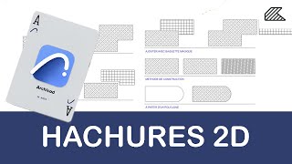 Archicad  Hachures 2D [upl. by Ayihsa]