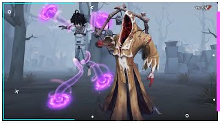 Season 34 Rank Accessories Gameplay l Identity v [upl. by Goodhen]