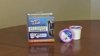 Safe amp Clean Eco Power Cleaning Cups [upl. by Fanni]