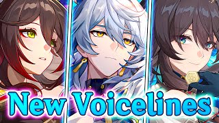 Sunday and Fugue Tingyun  Every NEW Voice line about them  ft Robin Ruan Mei Honkai Star Rail [upl. by Namajneb584]