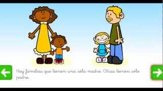 Aprendemos los diferentes tipos de familias con pelayo y su pandilla [upl. by Thomajan382]