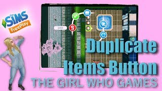 The Sims Freeplay Duplicate Items Button HOW TO [upl. by Salaidh]