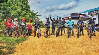 MANGSANG BIKE PARK DH ENDURO w AMIGOS [upl. by Ahseikan958]