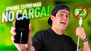 🔥 iPhone 13 Pro Max NO CARGA 🔋  PASÓ A PASÓ [upl. by Hibbert175]