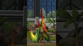 HYBRID PTERAQUETZAL LEVEL 40  JURASSIC WORLD THE GAME [upl. by Yecart386]