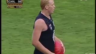 Lance Whitnall Goal 1999 AFL Preliminary Final [upl. by Oznola]