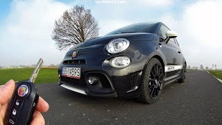 Abarth 595 Competizione  test który kosztował 4000 zł [upl. by Notnats]