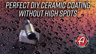 How To Ceramic Coat A Car  DIY Graphene Ceramic Coating  Adam’s Polishes [upl. by Gillian]