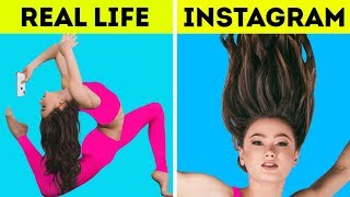 30 SECRET HACKS TO MAKE YOU AN INSTAGRAM STAR [upl. by Tiphanie]