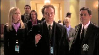 THE WEST WING SEASON 7 EP13  THE COLD [upl. by Katzir]