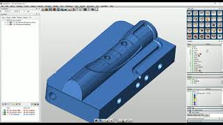 hyperMILL 20211 3D Optimized Roughing [upl. by Jonathan734]