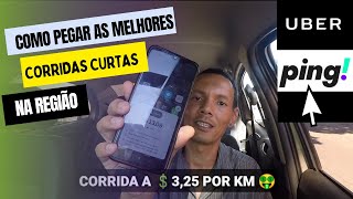 COMO PEGAR AS MELHORES CORRIDAS NA UBER usando o algoritmo AO SEU FAVOR [upl. by Ziza]