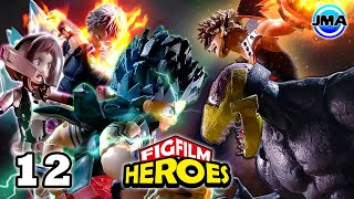 FIGFILM Heroes EP 12 Deku Uraraka amp Todoroki vs Bakugo amp Nomu 💥 MHA  Stop Motion JM ANIMATION [upl. by Hgielrebma]