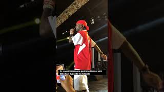 Dr Jose Chameleone performs Nkoleki with Melody at Tugende mu kikadde ugandanmusic [upl. by Caffrey]