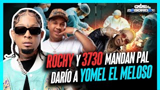 ROCHY MANDA PAL DARIO CONTRERAS A YOMEL EL MELOSO  EMPLEADO DE DISCOTECA LO CUENTA TODO [upl. by Atnahc]