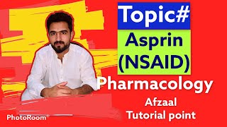 Asprin NSAIDs pharmacologyUrduHindi [upl. by Ahsitahs]