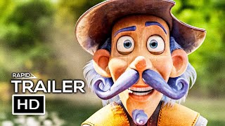 THE INSEPARABLES Trailer 2023 From the Writers of Toy Story [upl. by Eddana]