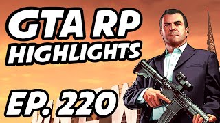 GTA RP Daily Highlights  Ep 220  boscoreligaming MiltonTPike1 AbdulHD PmsProxy koil [upl. by Strade]