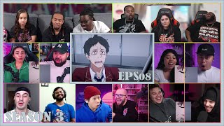 Classroom of The Elite Season 3 Episode 8 Reaction Mashup [upl. by Marozas]