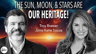 The Sun Moon amp Stars Are OUR HERITAGE  Troy Brewer joins Katie Souza [upl. by Lekzehcey]