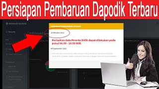 Alamat Verval PD vervalpdnew2 Untuk Dapodik 2023 Terbaru [upl. by Aisatna]