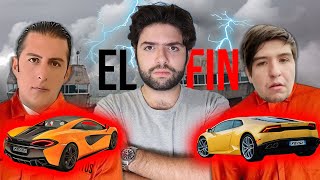 Los Autos de INFLUENCERS en la CARCEL [upl. by Ardnalahs]