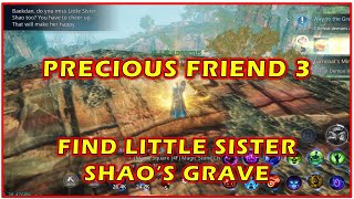 MIR4 Precious Friend 3  Find Little Sister Shaos Grave [upl. by Devland]