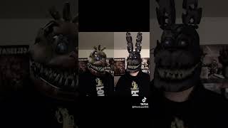 Nightmare Bonnie and chica talk scene from jgems FNAF SERIES THE INTERVIEWED DUET VIDEO fnaf [upl. by Leola332]