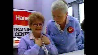 1984 Hanes Underwear quotEvery pair has to pass Inspector 12quot TV Commercial [upl. by Tengler136]